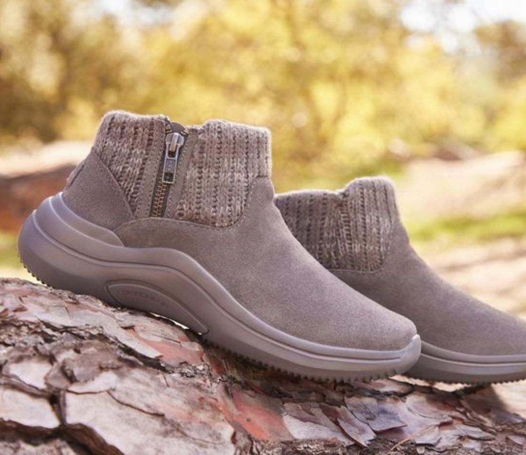 modern comfort boots