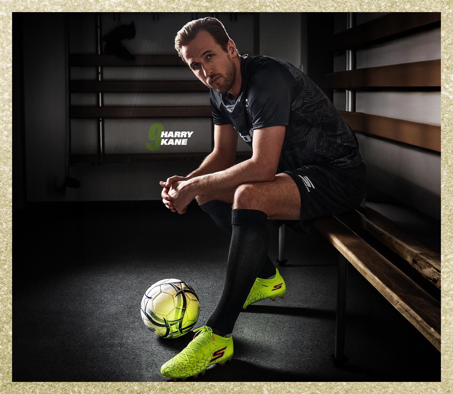 Harry Kane with Soccer Ball