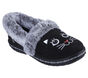 Skechers Slip-ins: BOBS Too Cozy - Meow PJ's, FEKETE, large image number 4