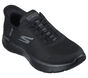 Skechers Slip-ins: GO WALK Flex - Grand Entry, FEKETE, large image number 5