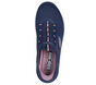 Skechers Slip-ins Waterproof: Summits - Best Choice, SÖTÉTKÉK / KORALL, large image number 1