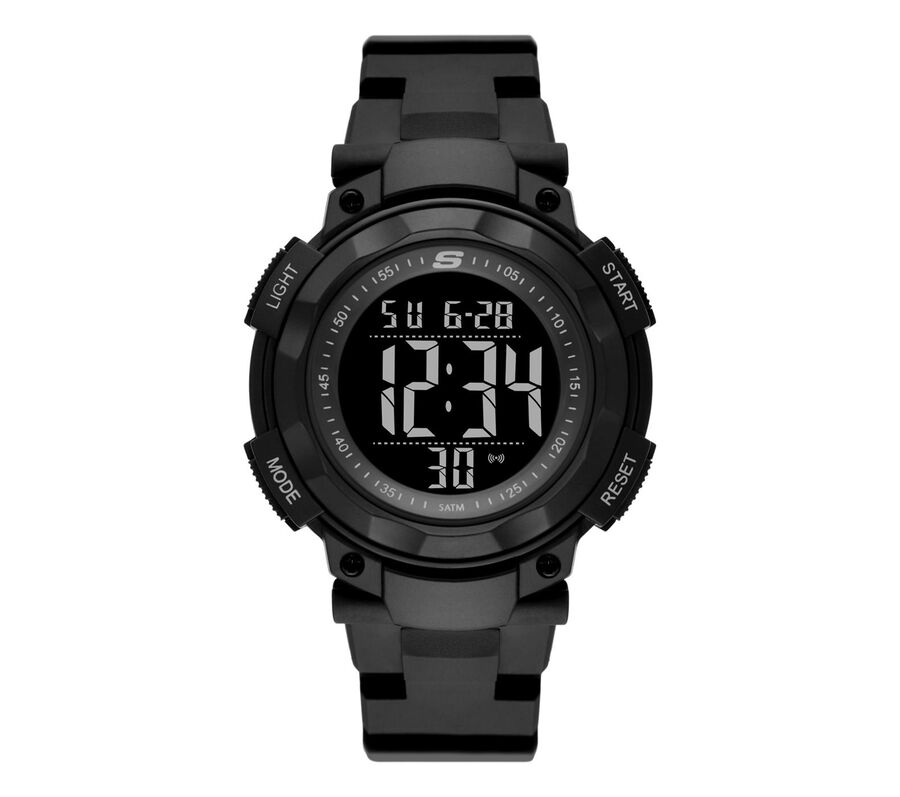 Ruhland PU Watch, BLACK, largeimage number 0