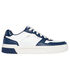 Jade - Best In Class, WHITE / NAVY, swatch