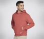 Skech-Sweats Classic Hoodie, TÉGLAVÖRÖS, large image number 2