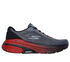 Skechers Max Cushioning Arch Fit 2.0 - Immense Cruiser, SZÜRKE / PIROS, swatch