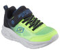 Skechers Meteor-Lights - Krendox, FEKETE / KÉK / LIME, large image number 4