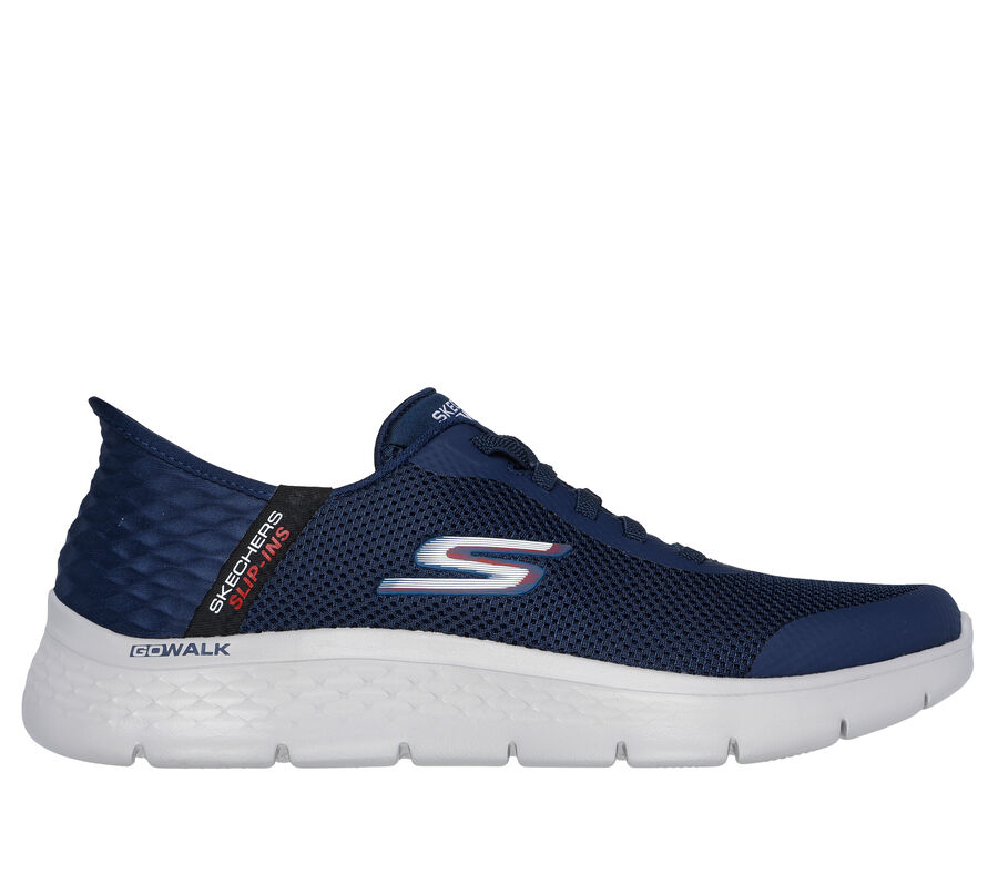 Skechers Slip-ins: GO WALK Flex - Hands Up, NAVY, largeimage number 0