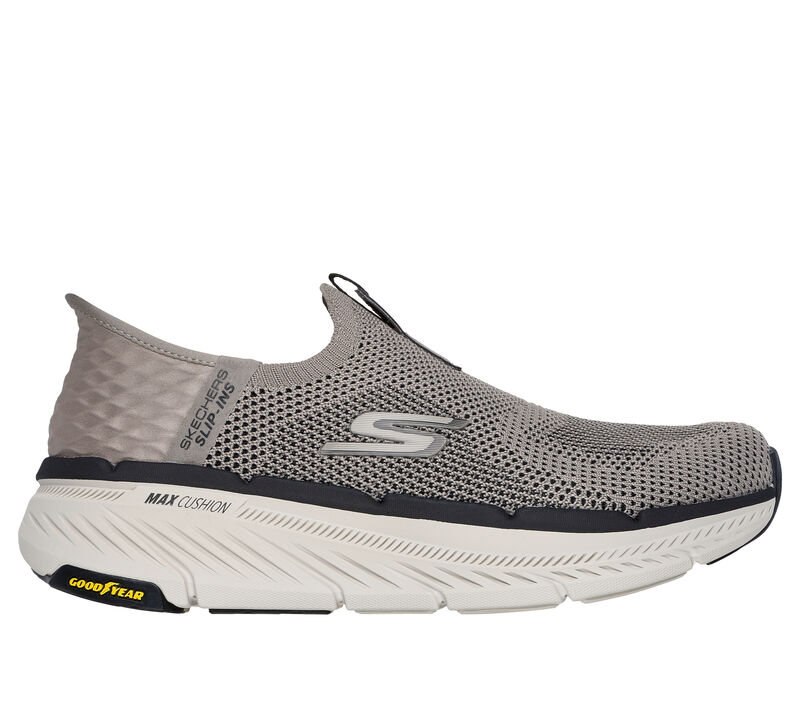 Skechers Slip-ins: Max Cushioning Premier 2.0, SZÜRKÉSBARNA, largeimage number 0