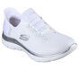 Skechers Slip-ins: Summits - Diamond Dream, FEHÉR / EZÜST, large image number 4