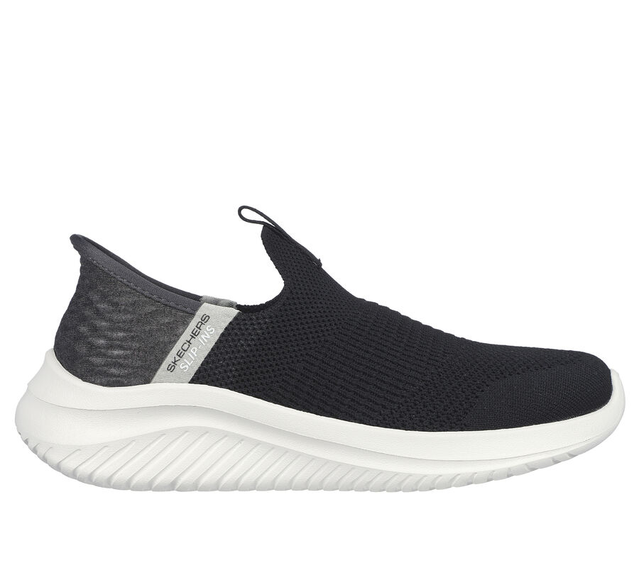 Skechers Slip-ins: Ultra Flex 3.0 - Smooth Step, FEKETE / FEHÉR, largeimage number 0