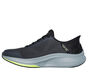 Skechers Slip-ins: GO WALK Max Walker - Next Generation, SZÜRKE / FEKETE, large image number 3