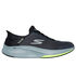 Skechers Slip-ins: GO WALK Max Walker - Next Generation, CHARCOAL/BLACK, swatch