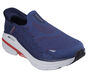 Skechers Slip-ins: Max Cushioning Arch Fit 2.0, SÖTÉTKÉK / PIROS, large image number 4