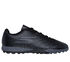 Skechers SKX_1.5 Jr Youth TF, BLACK / SILVER, swatch