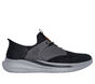 Skechers Slip-ins Relaxed Fit: Slade - Caster, FEKETE / SZÜRKE, large image number 0