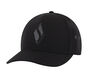 Diamond S Stretch Fit Hat, FEKETE, large image number 0