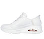 Skechers Slip-ins: Uno - Easy Air, FEHÉR, large image number 4