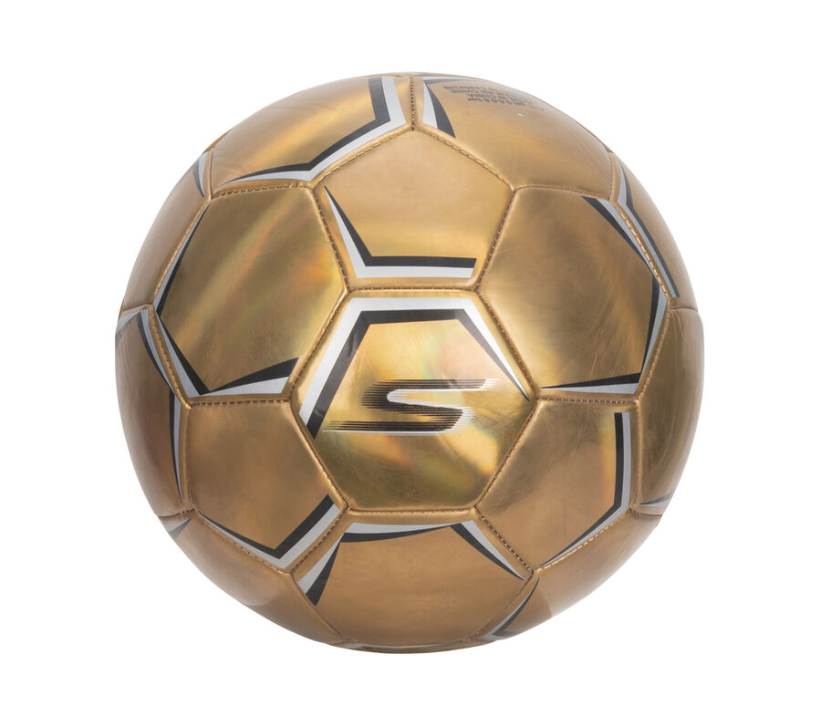 Hex Shadow Size 5 Soccer Ball, ARANY, largeimage number 0