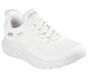 Skechers Slip-ins: BOBS Sport Squad Chaos, PISZKOSFEHÉR, large image number 4