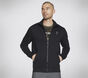 The Hoodless Hoodie GO WALK Everywhere Jacket, FEKETE, large image number 3