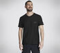 Kane Charge Short Sleeve Henley, FEKETE, large image number 0