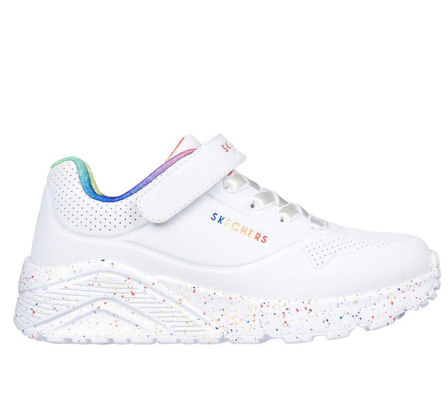 Uno Lite - Rainbow Specks, WHITE / MULTI, largeimage number 0