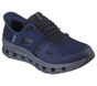 Skechers Slip-ins: Glide-Step Pro, NAVY / CHARCOAL, large image number 4