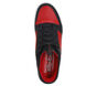 Skechers Slip-ins: Sport Court 92 - Distown, BLACK / RED, large image number 2