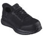 Skechers Slip-ins Work: Tilido - Fletchit CT, FEKETE, large image number 4