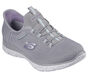 Skechers Slip-ins Waterproof: Summits - Best Choice, GRAY / AQUA, large image number 4