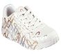 Skechers x JGoldcrown: Uno Lite - Metallic Love, NATÚR / MULTI, large image number 4