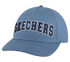 University Baseball Hat, BLUE  /  GRAY, swatch