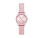 Skechers Scalloped Bezel Pink Watch, RÓZSASZÍN, large image number 0