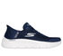 Skechers Slip-ins: GO WALK Flex - Grand Entry, NAVY / WHITE, swatch