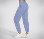 SKECH-SWEATS Delight Jogger, LILA / EZÜST, large image number 2