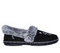 Skechers Slip-ins: BOBS Too Cozy - Meow PJ's, BLACK, large image number 0