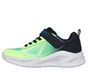 Skechers Meteor-Lights - Krendox, FEKETE / KÉK / LIME, large image number 3