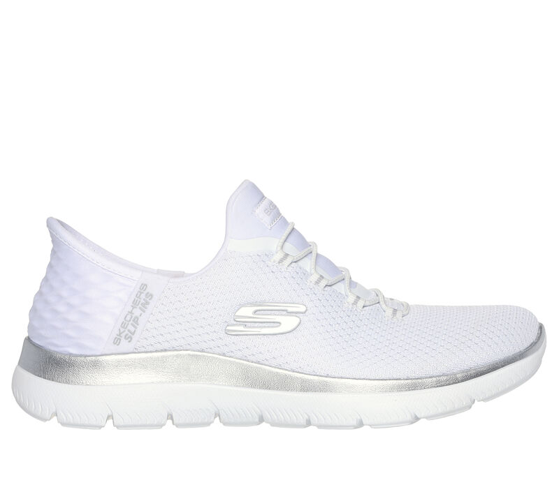 Skechers Slip-ins: Summits - Diamond Dream, FEHÉR / EZÜST, largeimage number 0