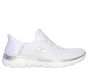 Skechers Slip-ins: Summits - Diamond Dream, FEHÉR / EZÜST, large image number 0