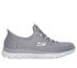 Skechers Slip-ins Waterproof: Summits - Best Choice, GRAY / AQUA, swatch