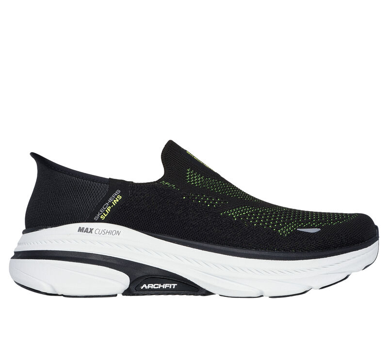 Skechers Slip-ins: Max Cushioning Arch Fit 2.0, FEKETE, largeimage number 0