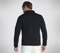 The Hoodless Hoodie Ottoman Jacket, BLACK, large image number 1