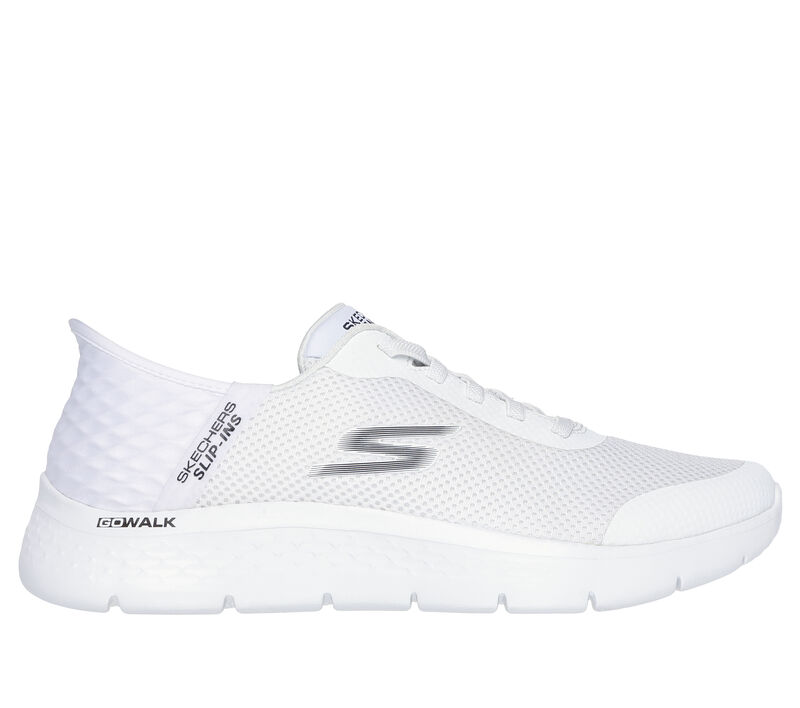 Skechers Slip-ins: GO WALK Flex - Hands Up, FEHÉR, largeimage number 0