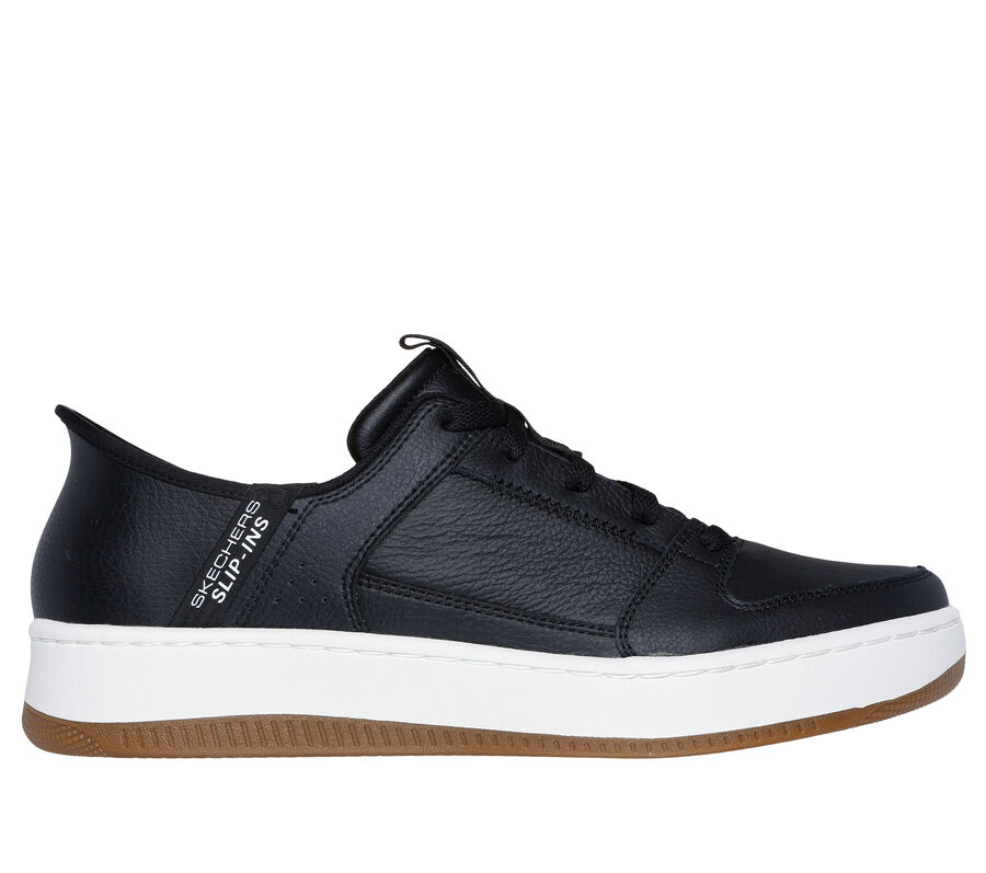 Skechers Slip-ins: Sport Court 92 - Distown, FEKETE / NATÚR, largeimage number 0