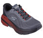 Skechers Max Cushioning Arch Fit 2.0 - Immense Cruiser, SZÜRKE / PIROS, large image number 4