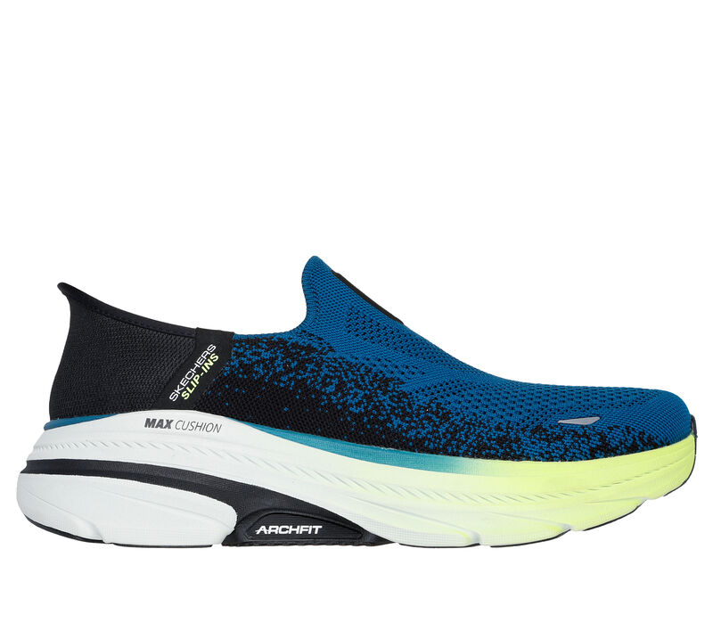 Skechers Slip-ins: Max Cushioning Arch Fit 2.0, KÉK / FEKETE, largeimage number 0