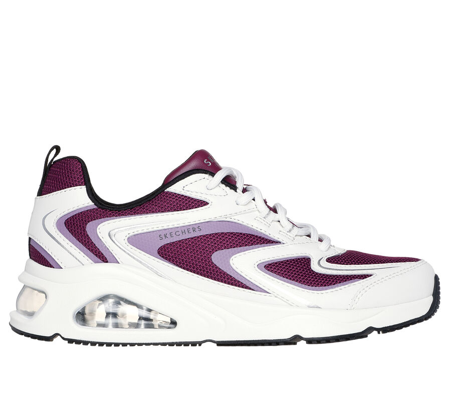 Tres-Air Uno - Street Fl-Air, WHITE / PURPLE, largeimage number 0