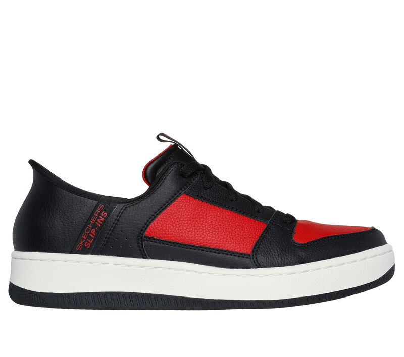 Skechers Slip-ins: Sport Court 92 - Distown, FEKETE / PIROS, largeimage number 0