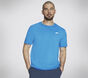 Skechers Pickleball Tee, KÉK / ZÖLD, large image number 0