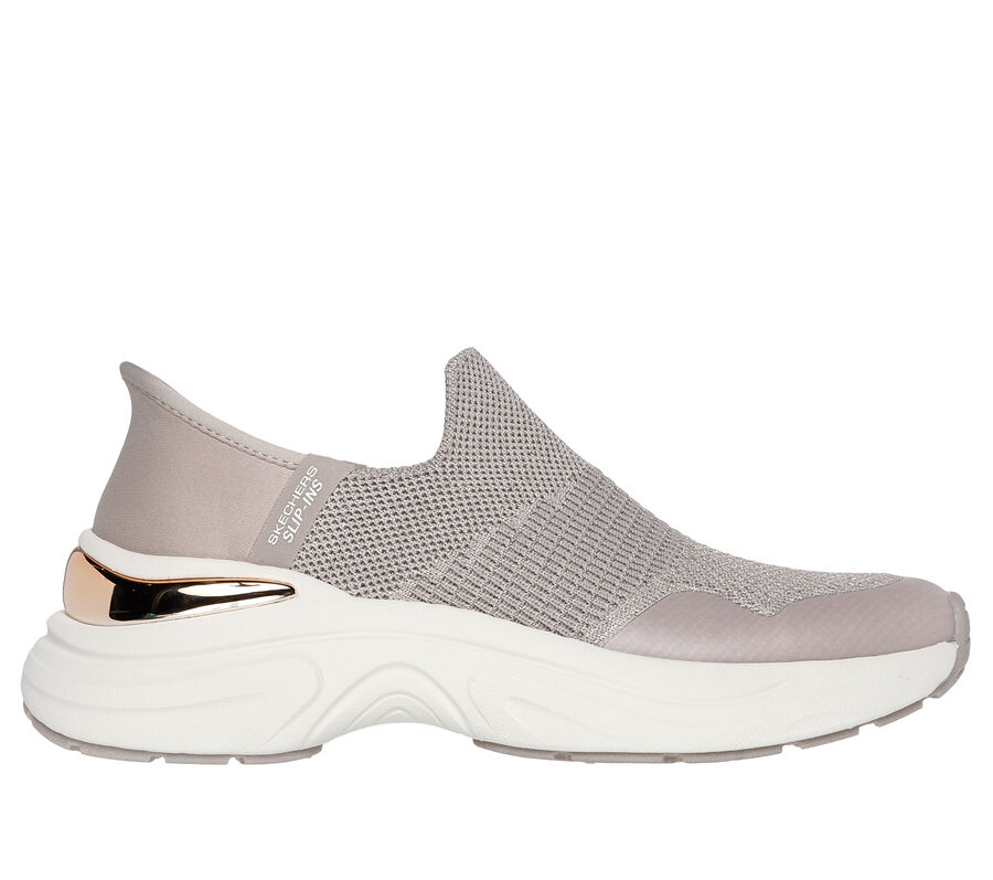 Skechers Slip-ins: Hazel - Priya, TAUPE / GOLD, largeimage number 0